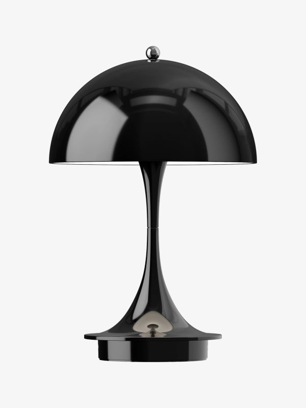 Tischlampe PANTHELLA 160 schwarz
