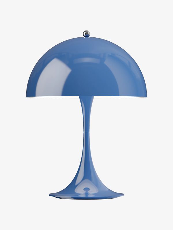 Tischlampe PANTHELLA 250 indigo