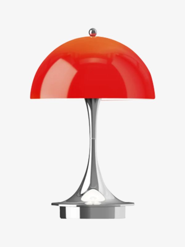 Tischlampe PANTHELLA 160 rot