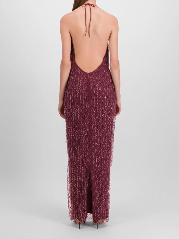 Abendkleid bordeaux, ROTATE