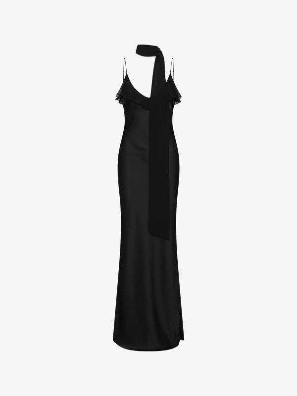 Abendkleid schwarz