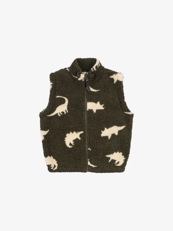 Gilet "Jody" noir