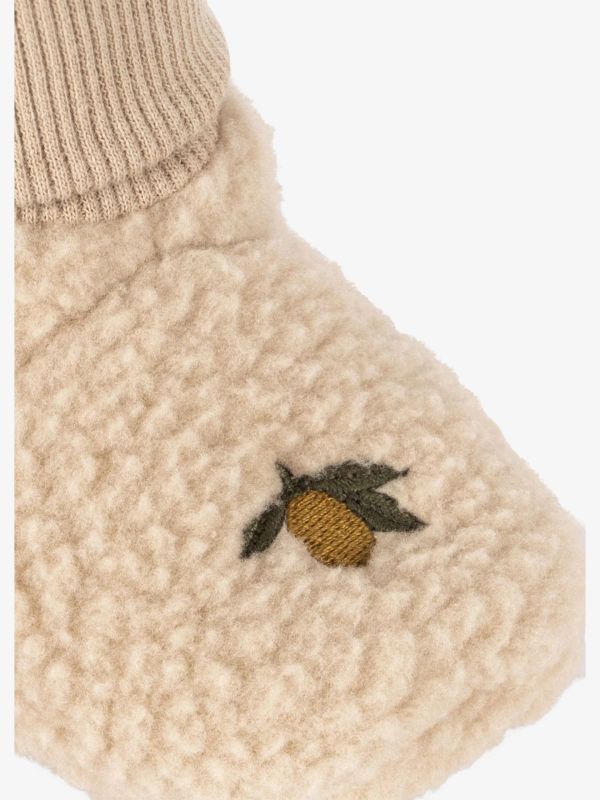 Chaussures d'hiver "Safa Booties" beige, KONGES SLØJD