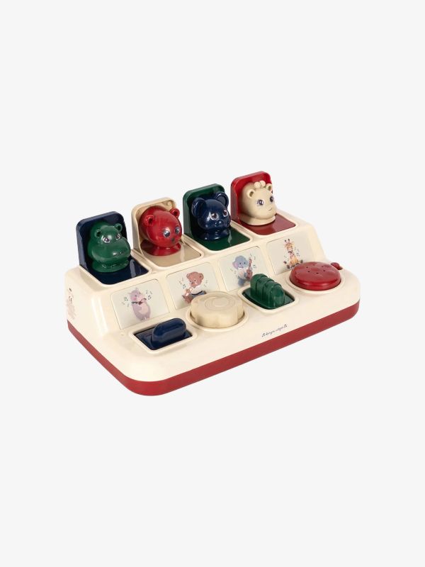 jeu éducatif blanc cassé