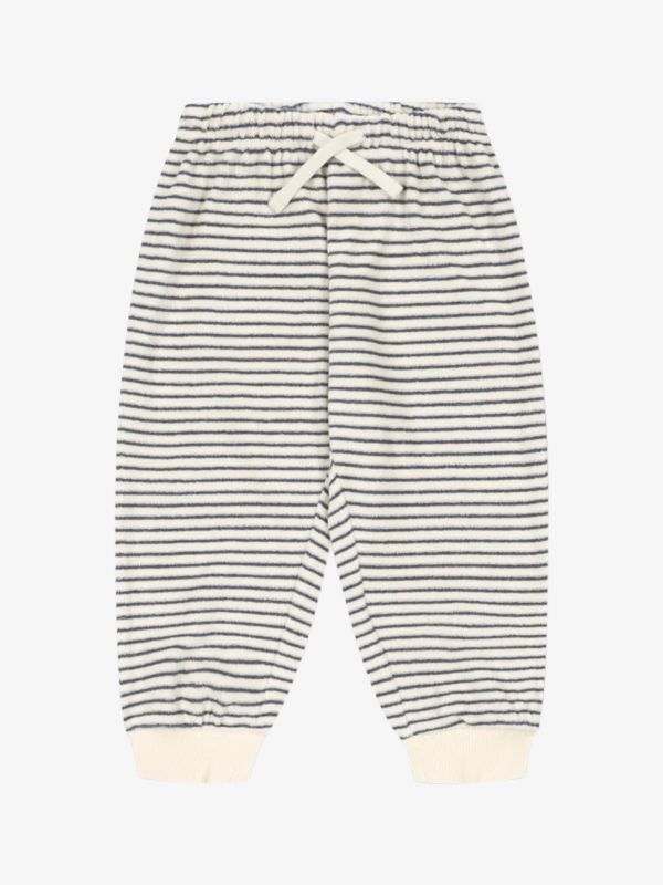 Pantalon de survêtement "Itty" rayé blanc