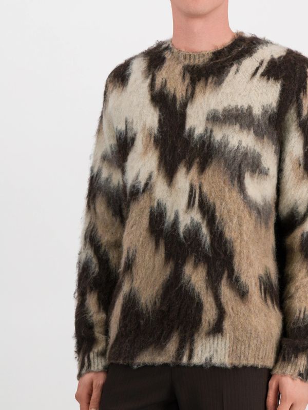 Pullover braun, LES DEUX