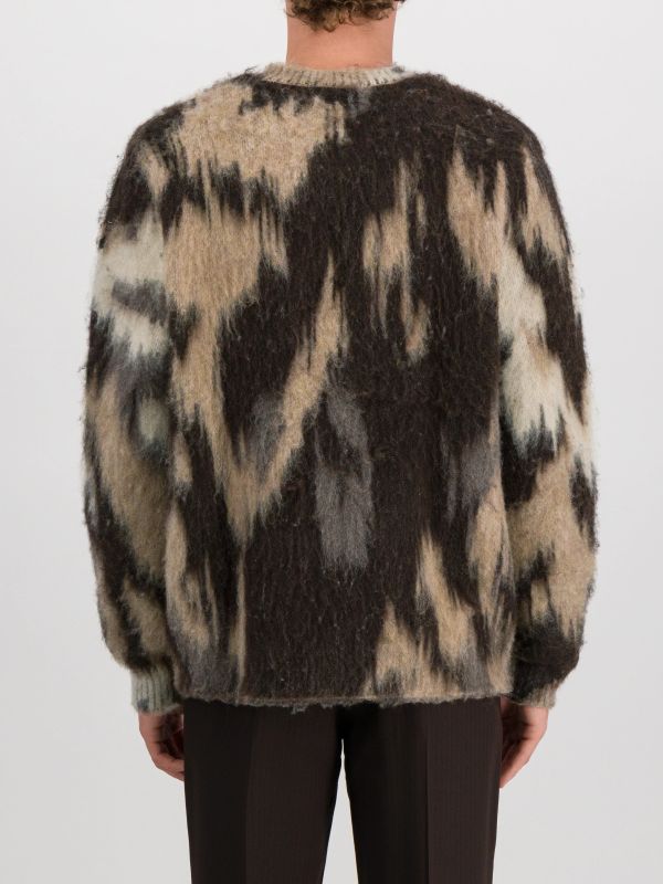 Pullover braun, LES DEUX