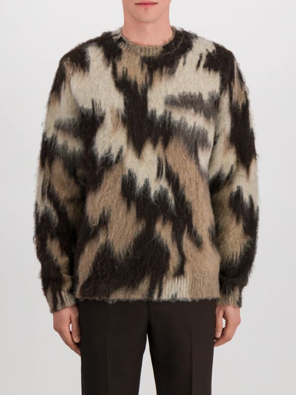 Pullover braun, LES DEUX