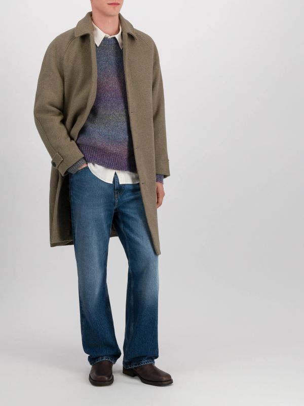 Strickpullover violett, LES DEUX