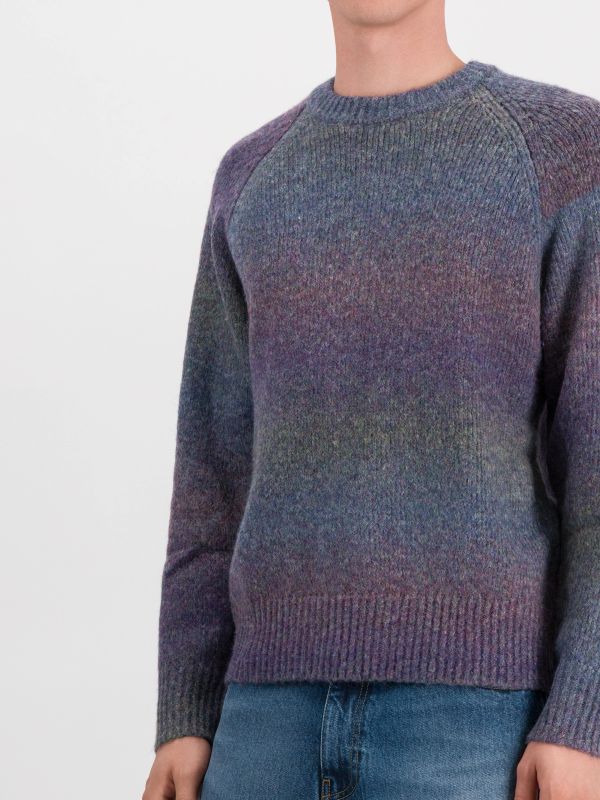 Strickpullover violett, LES DEUX