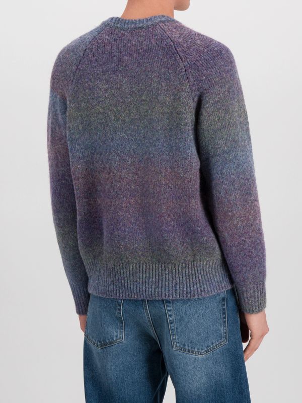Strickpullover violett, LES DEUX