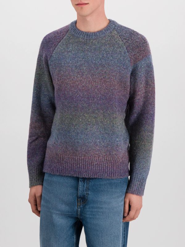 Strickpullover violett, LES DEUX