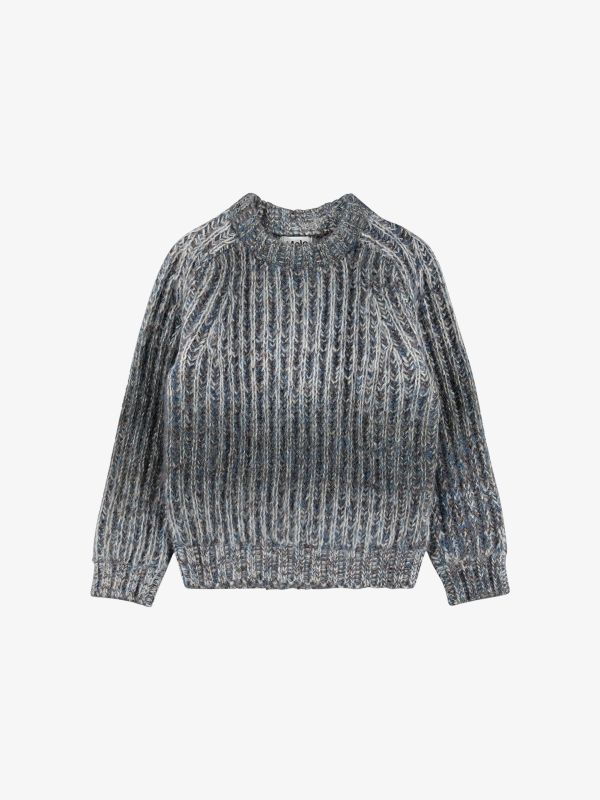Pull "Bosse" gris