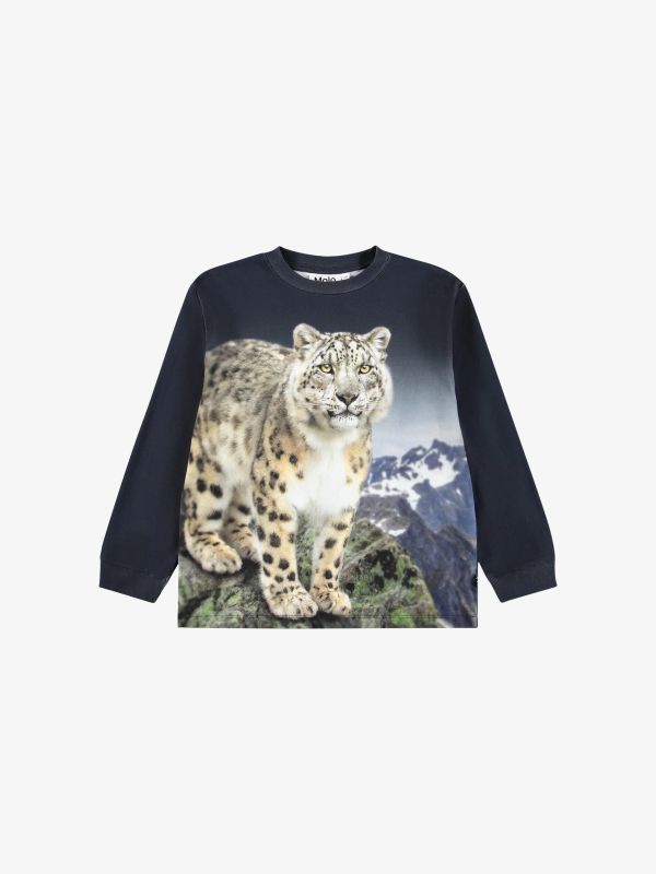 Sweat-shirt "Rube" noir