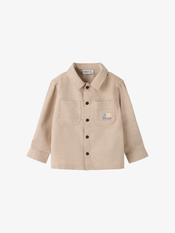 Overshirt beige