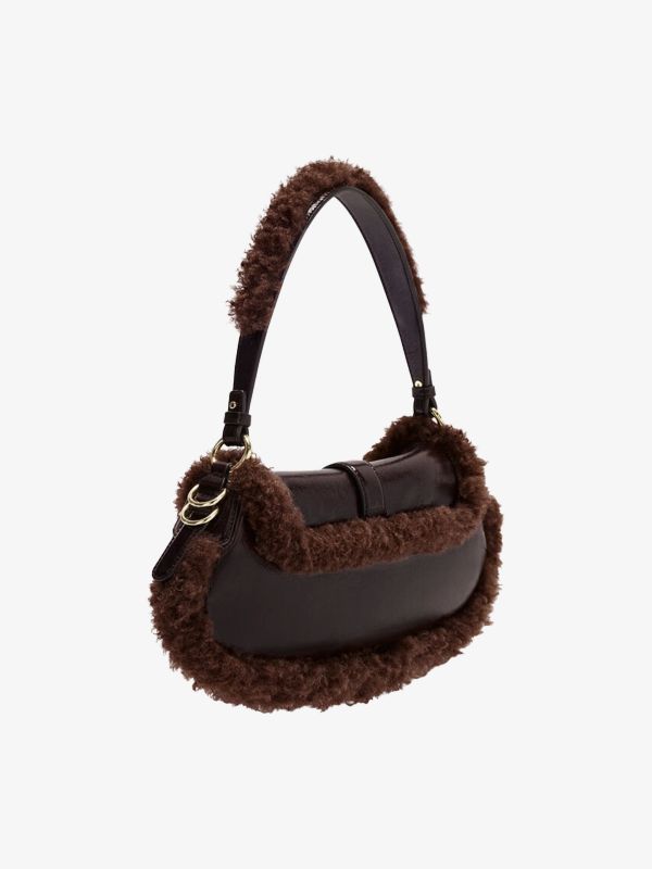 Sac à bandoulière "B-Kat" brun, GANNI
