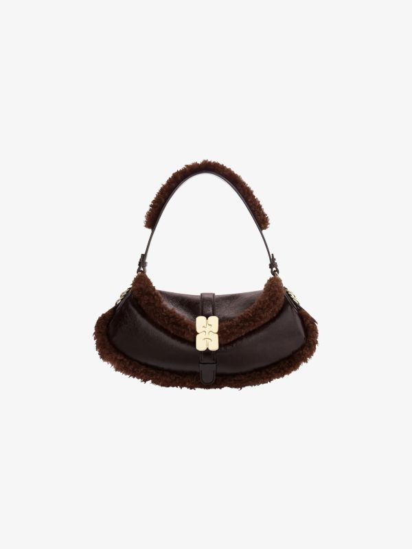 Sac à bandoulière "B-Kat" brun