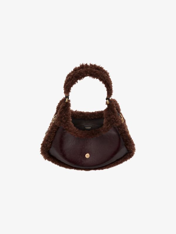 Sac à bandoulière "Kat Small" brun, GANNI