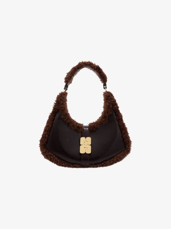 Sac à bandoulière "Kat Small" brun