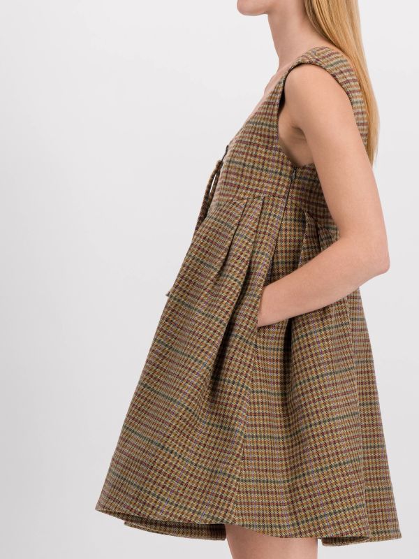 robe  brun, GANNI