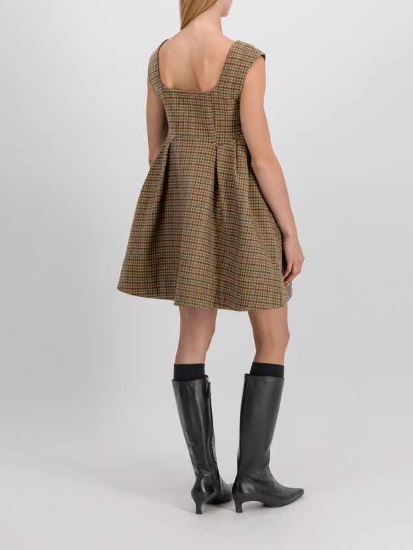robe  brun, GANNI