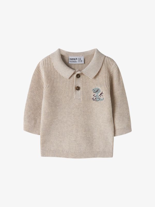 Pullover beige