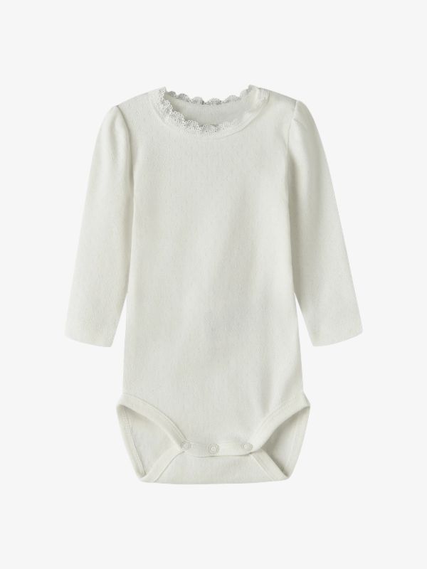 body pour enfants  blanc cassé