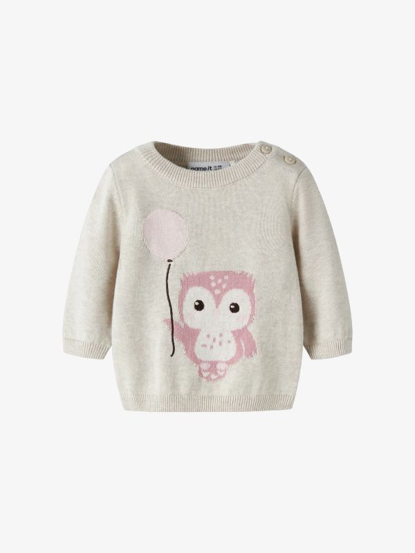 Pullover beige