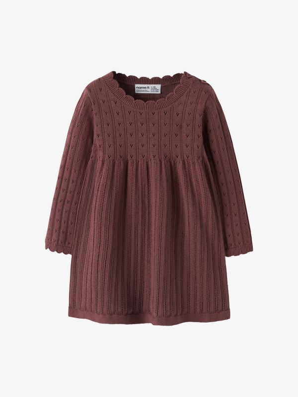 Kleid braun