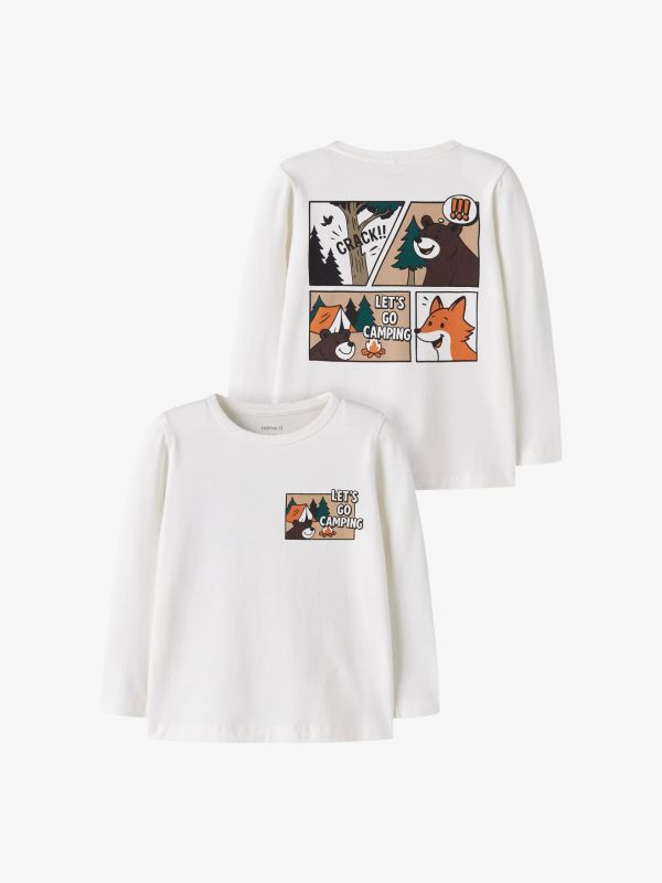 T-Shirt  blanc cassé