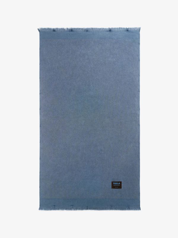 Strandtuch navy