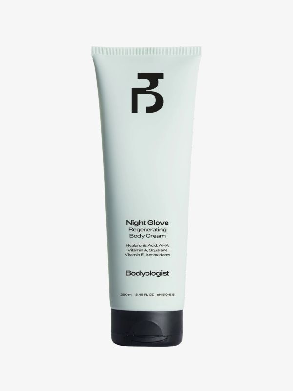 Lotion pour le corps Night Glove Crème régénérante pour le corps cosmetic