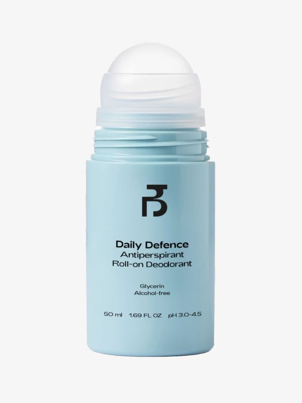 Déodorant Daily Defence, déodorant anti-transpirant à bille cosmetic, BODYOLOGIST