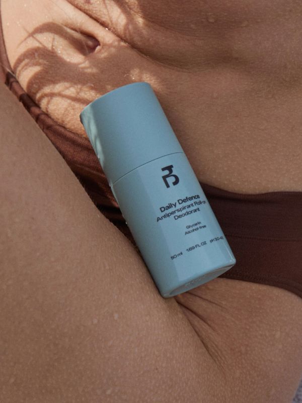 Déodorant Daily Defence, déodorant anti-transpirant à bille cosmetic, BODYOLOGIST