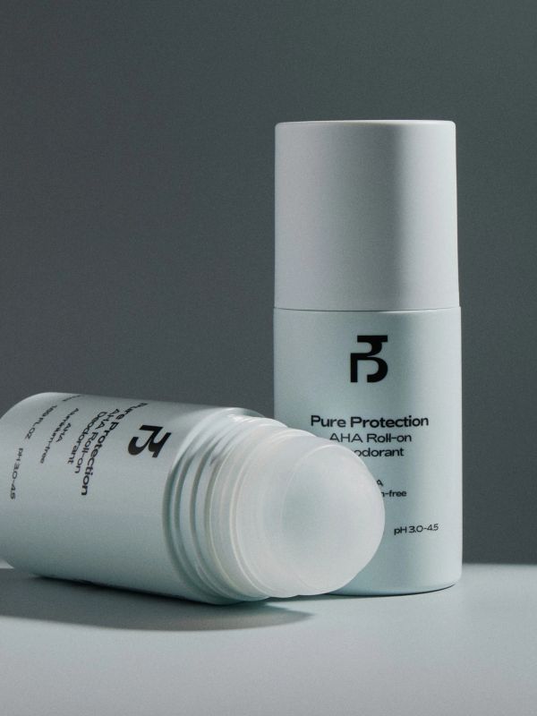 Déodorant Pure Protection AHA en roll-on cosmetic, BODYOLOGIST