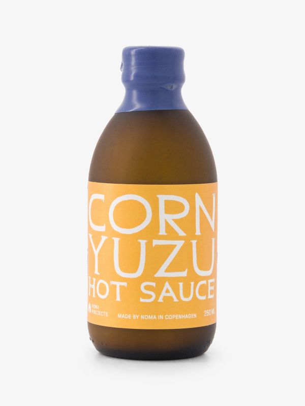 Corn Yuzu Hot Sauce Corn Yuzu hot sauce