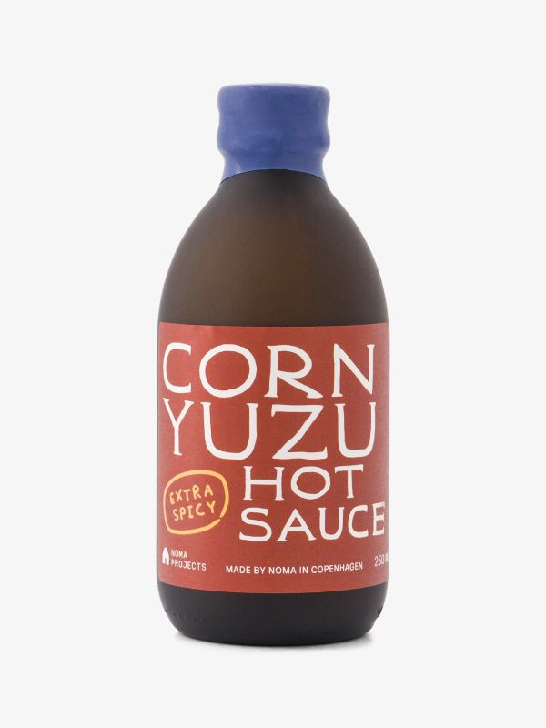 Corn Yuzu Hot Sauce Extra Spicy Corn Yuzu extra spicy sauce
