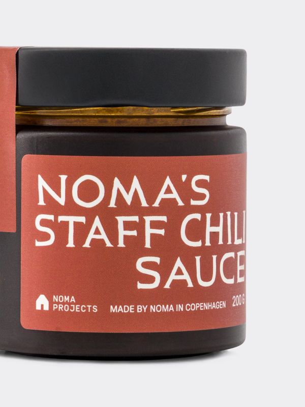 Staff Chilli Sauce Noman Staff Chili Sauce, NOMA PROJECTS