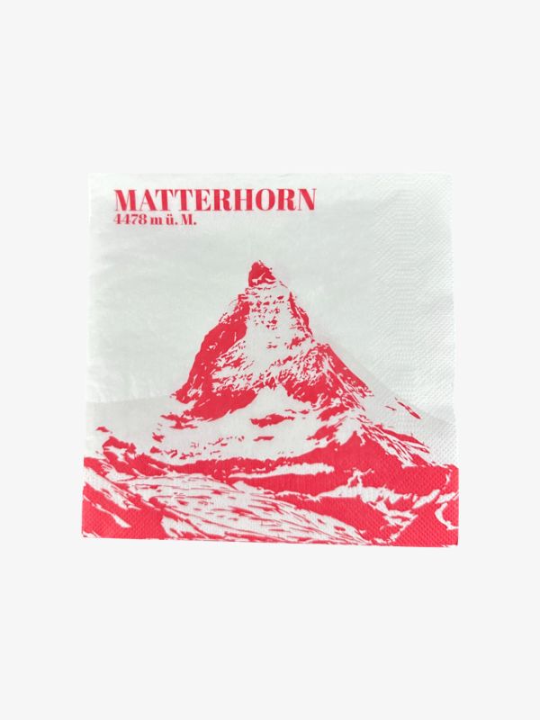 Papierservietten rot