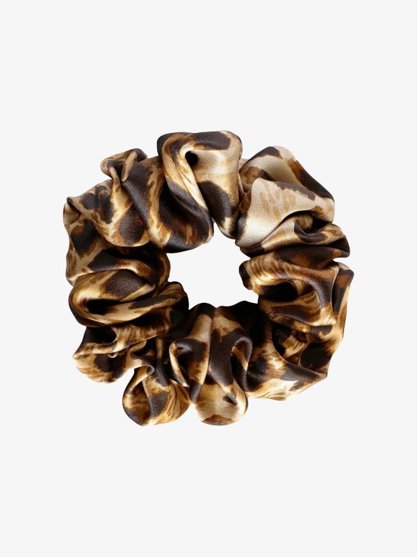 Scrunchie braun
