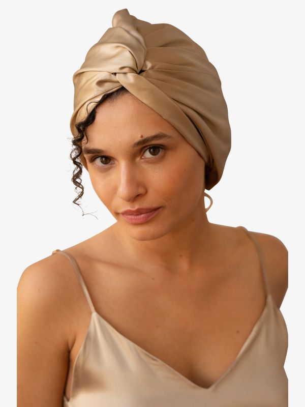 Turban beige, BY DARIIA DAY
