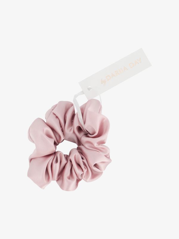 Scrunchie hellrosa