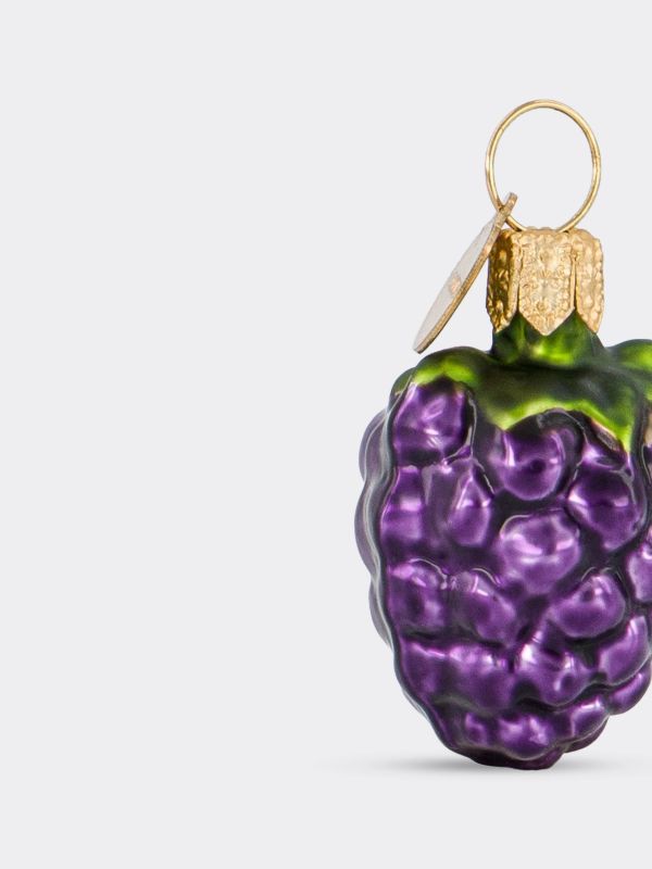 Décorations pour sapin violet foncé, GMC