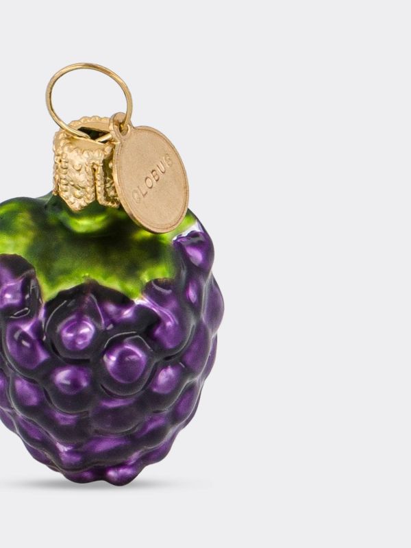 Décorations pour sapin violet foncé, GMC
