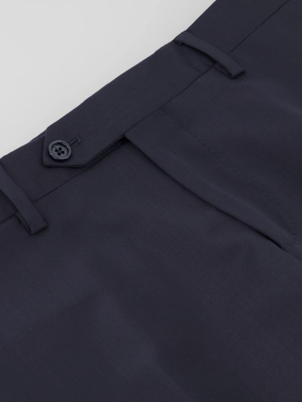 Pantalon de costume "Wolle" navy, LARDINI