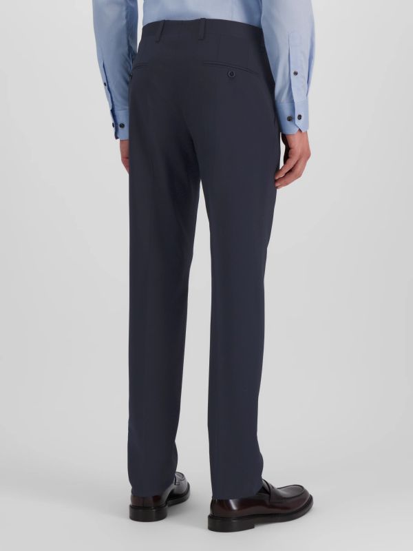 Pantalon de costume "Wolle" navy, LARDINI