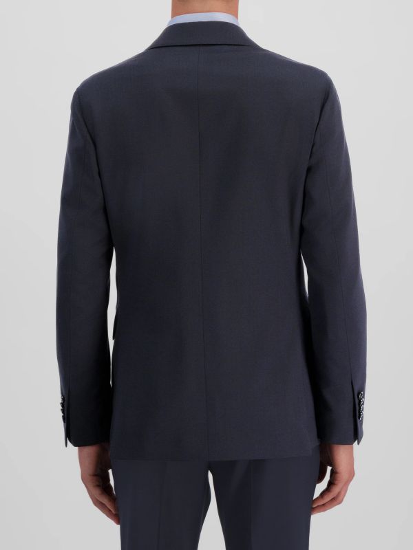 Veste de costume "Wolle" navy, LARDINI