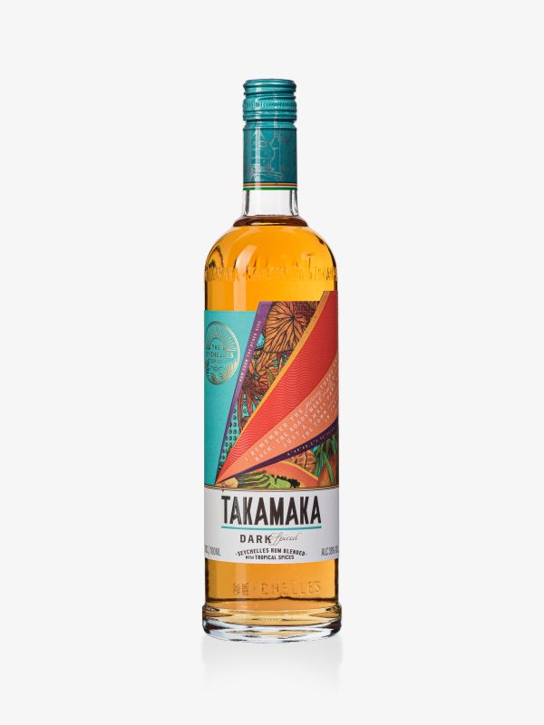 Takamaka Rum Dark Spiced