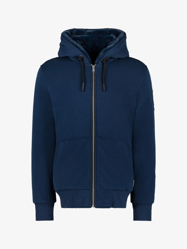 Veste de survêtement "Bunny" bleu nuit