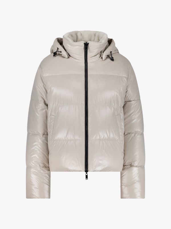 Daunenjacke "Queens" offwhite